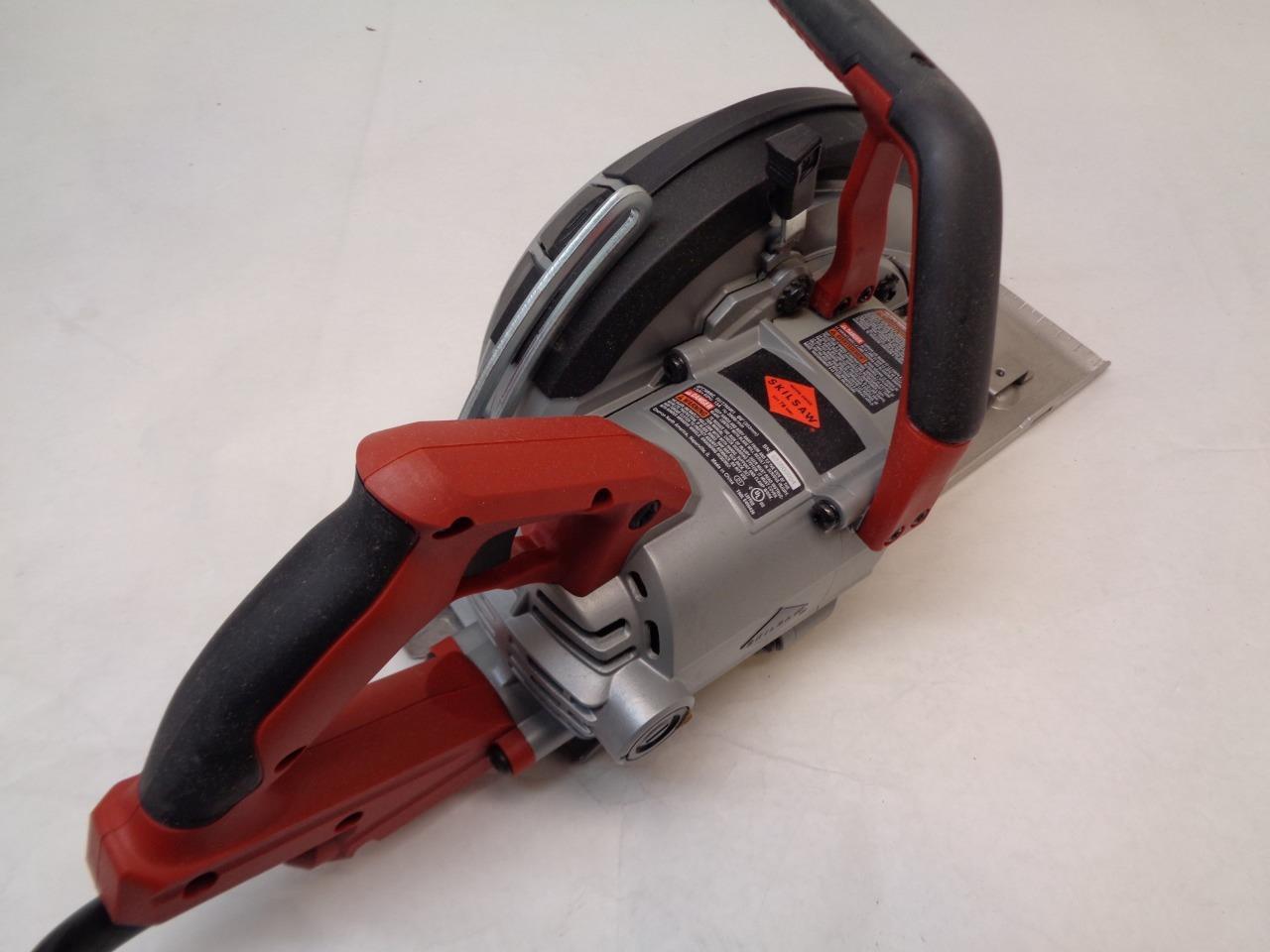 SKILSAW 8" CORDED ELECTRIC MAGNESIUM WORM DRIVE CIRCULAR SAW SPT78MMC-01 BSR35