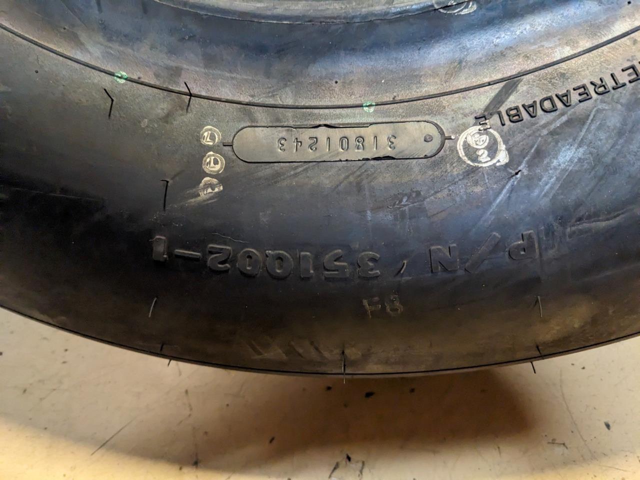 GOODYEAR FLIGHT RADIAL 225MPH H 35 11.0 18 20PR TIRE 351Q02-1 CQ2