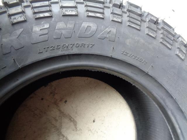 2 KENDA KLEVER R/T BSW LT 265 70 17 121/118R LRE 10PLY TIRES 601003 BQ4