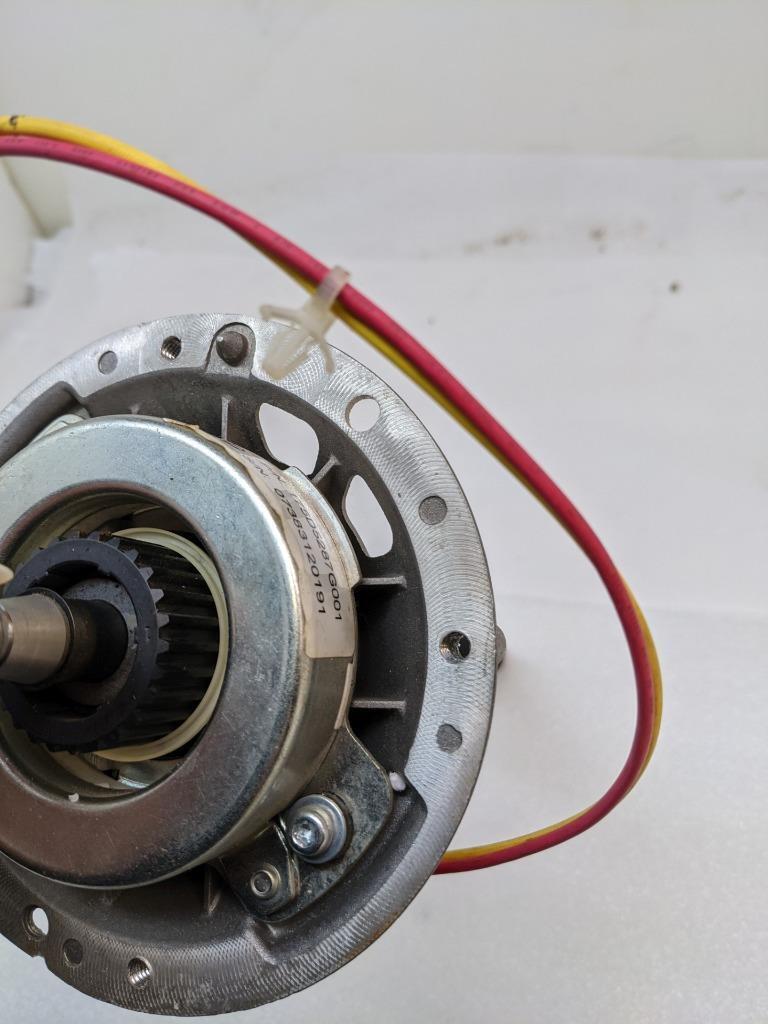 GE WASHING MACHINE REPLACEMENT SHAFT & MODE SHIFTER ASSEMBLY WH38X10017 NEW R4