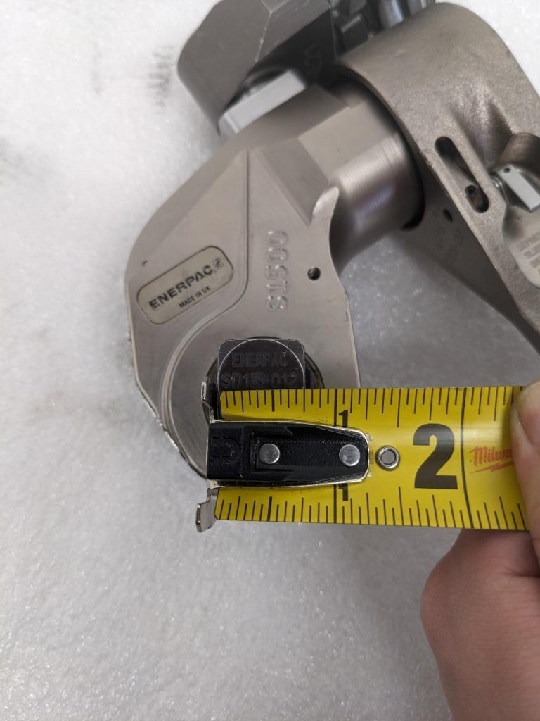ENERPAC S1500 HYDRAULIC TORQUE WRENCH DRIVE UNIT 3/4" SQUARE 1400FT-LB NEW R27