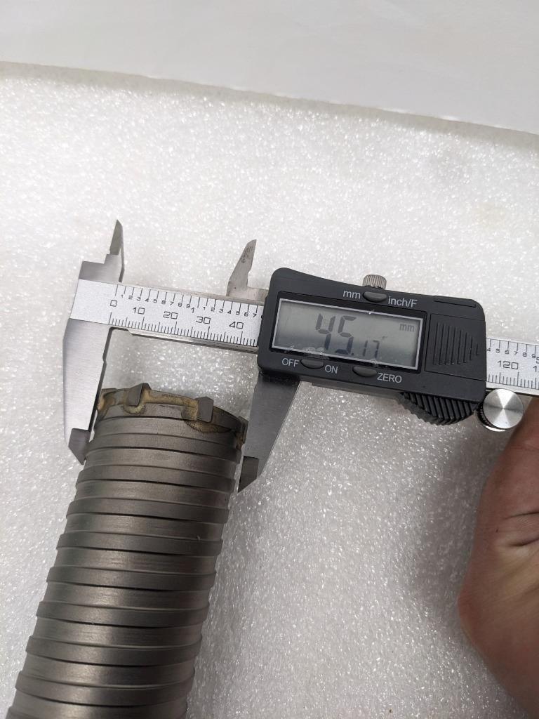 HITACHI 955154 45MM CORE BIT FOR ROTARY HAMMERS NEW D0