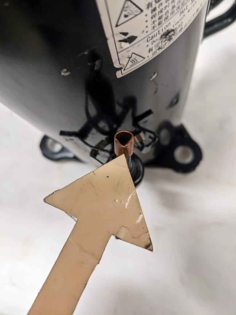 NEW PANASONIC H420D5VZAAJ2 HEATING VARIABLE FREQUENCY COMPRESSOR BSRG4