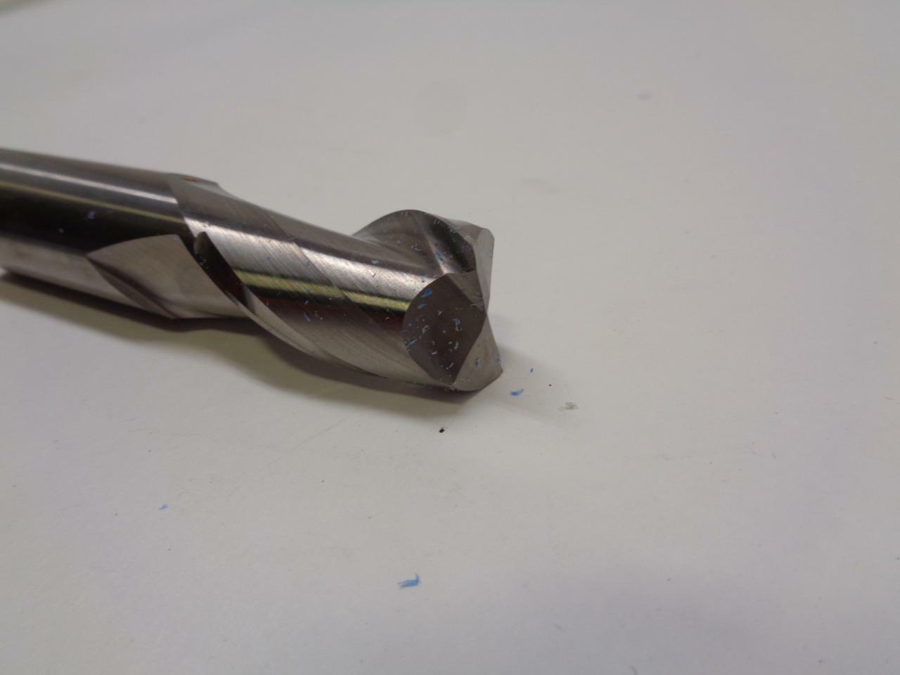 ATRAX 7/8" X 7/8" X 1-1/2" X 4" 2 FLUTE SOLID CARBIDE SQUARE END MILL 85299568