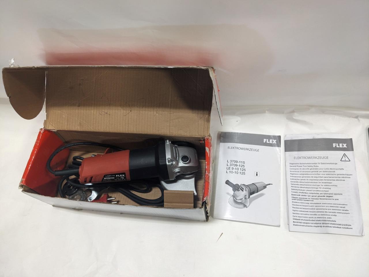 Flex L Angle Grinder 3709/125 - 800W 125 mm BSR35