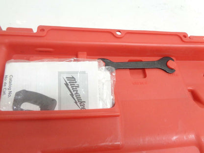 USED MILWAUKEE 1/2" HEAVY DUTY RIGHT ANGLE DRILL KIT 7AMP 3107-6 SR
