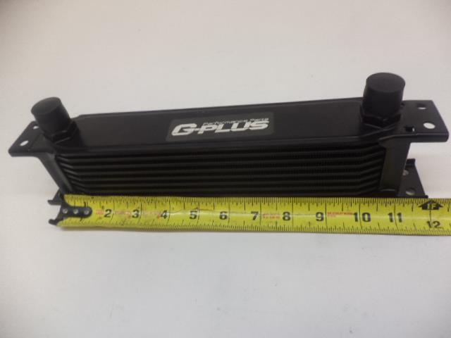 BRAND NEW G-PLUS 9 ROW ENGINE OIL COOLER 13X3.75X2 R5TE