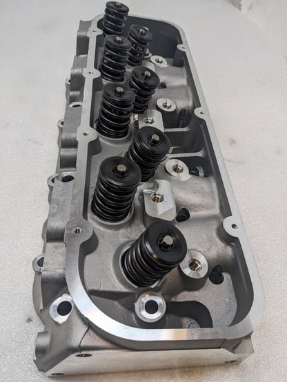 SINGLE CHEVY COMPLETE ASSEMBLED ALUMINUM CYLINDER HEAD CAMBER XPC3021 NEW I2