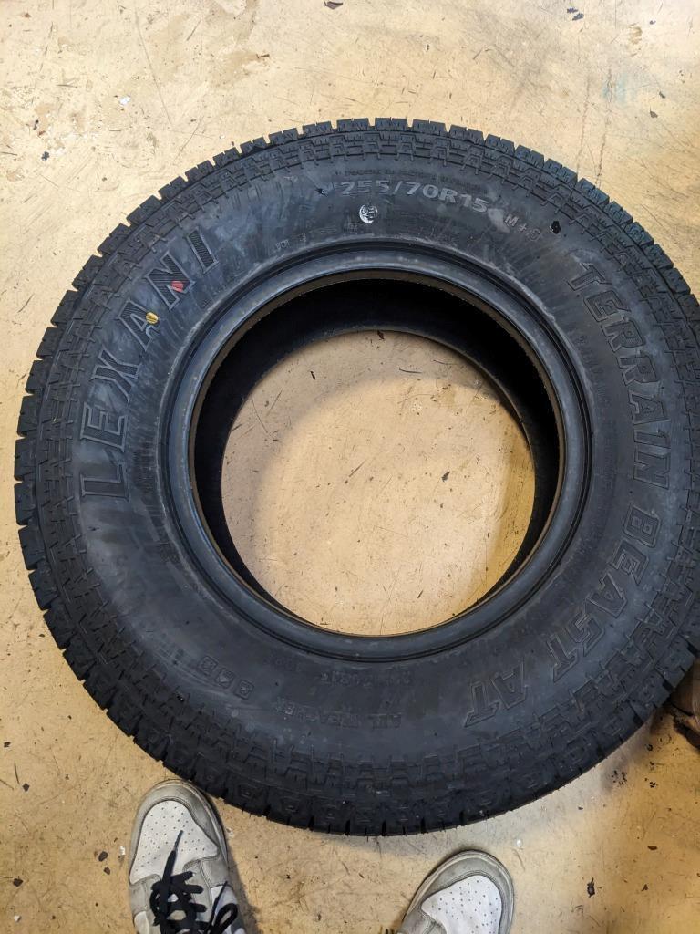 2 LEXANI TERRIAN BEAST P 255 70 15 108S SL TIRES LXSTAT1570010 CQ2