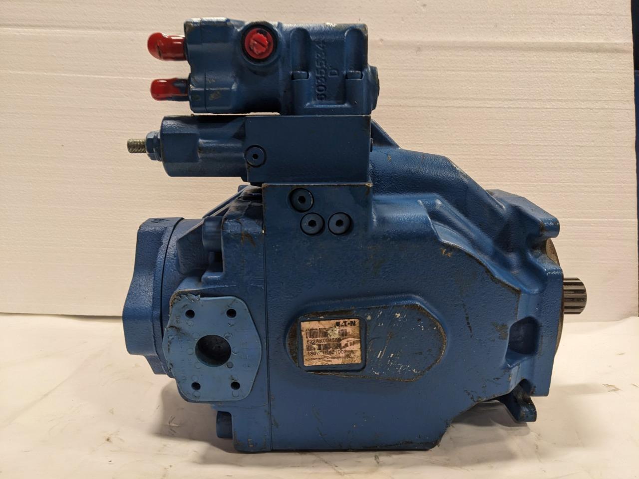 NEW EATON 622AK00458B X20 SERIES HYDRAULIC PISTON PUMP BSRG5