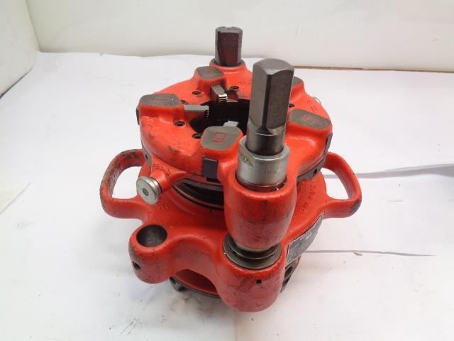 RIDGID 141 2-1/2" - 4" RECEDING GEARED THREADER #1 NEW R14