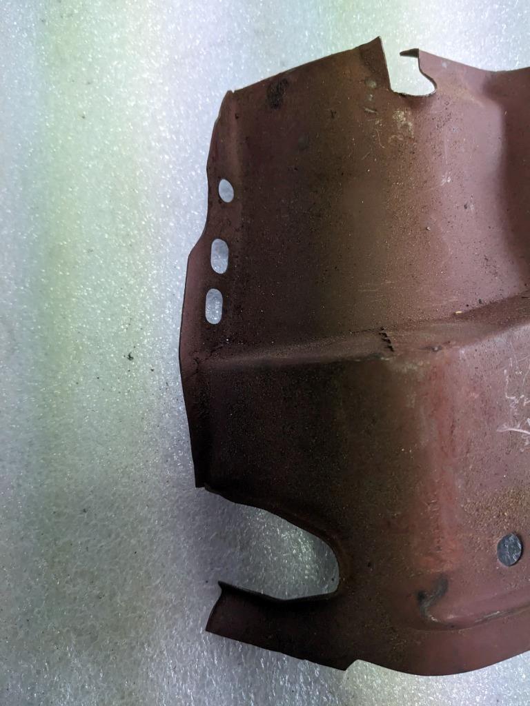 PORSCHE 53906640 LEFT ENGINE PULLEY END COVER PLATE FOR PORSCHE 356 NEW R24T4