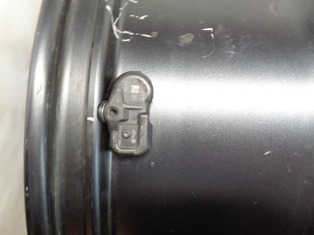 USED NISSAN 18X9 ET1 5X114.3 10 SPOKE OEM GLOSS BLACK WHEEL WR