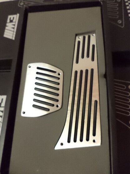 1 NEW BMW M3 ALUMINUM PEDAL PADS E70, X5, E60 R17