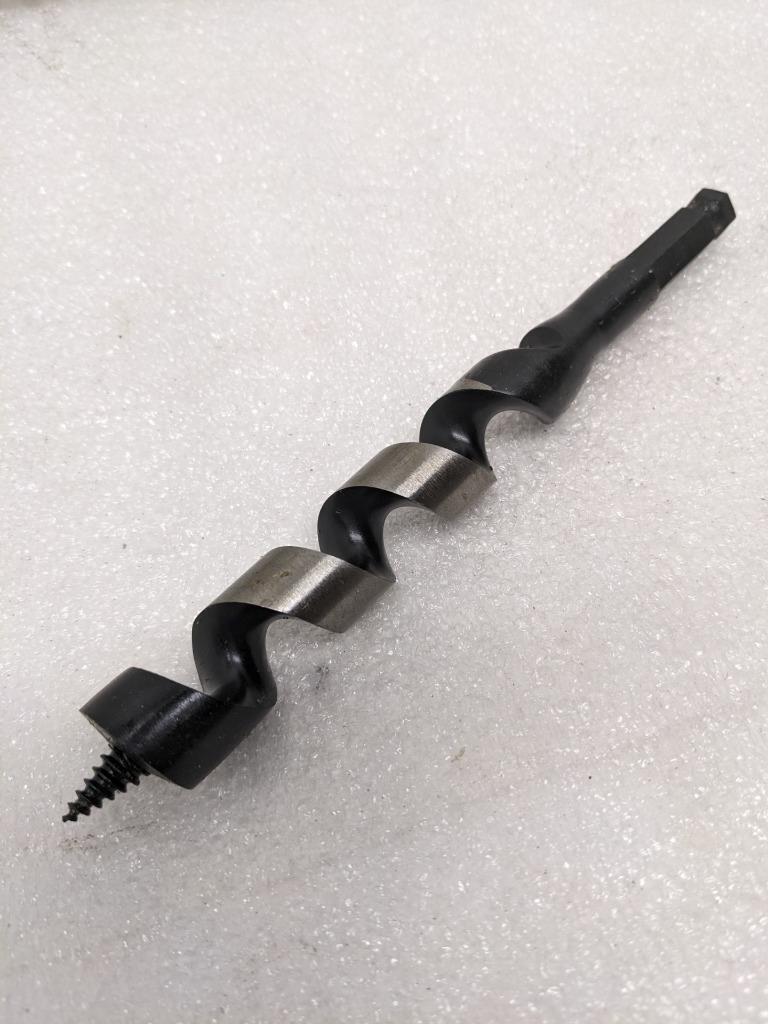 LENOX 31034 7-1/2" X 7/8" SHIP AUGER BIT NEW R22T5