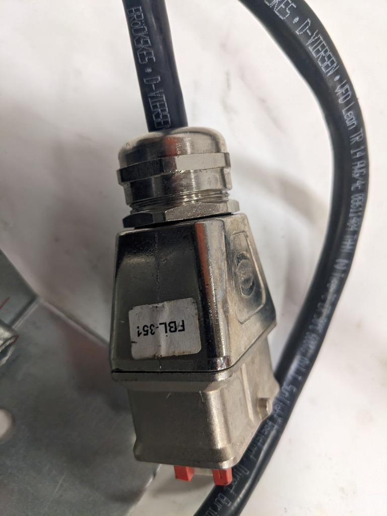 NEW AIRTECH 9675475 VACUUM MOTOR 18,000 RPM MAX SPEED 3-PHASE 900 W 1.2 HP BSRG9