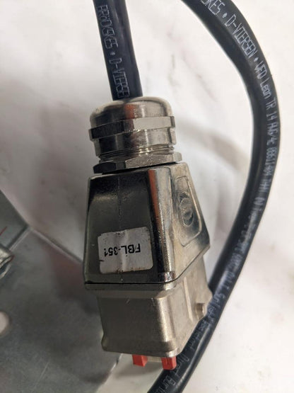 NEW AIRTECH 9675475 VACUUM MOTOR 18,000 RPM MAX SPEED 3-PHASE 900 W 1.2 HP BSRG9