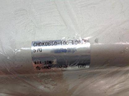 NEW SMC PNEUMATIC CYLINDER CHDKDB50-100-DCQ9157Q R32T2