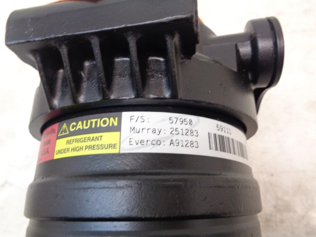 REMAN CARQUEST 251283 AC COMPRESSOR CADILLAC, CHEVY, GMC, ISUZU 1996-02 R1