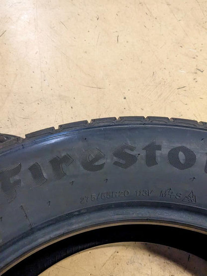 FIRESTONE FIREHAWK PURSUIT AWT P 275 55 20 113V XL TIRE 011-822 CQ3