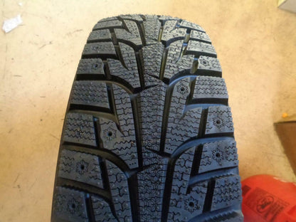 1 NEW TIRE HANKOOK WINTER I PIKE RS P 185 70 14 92T SL 1014444