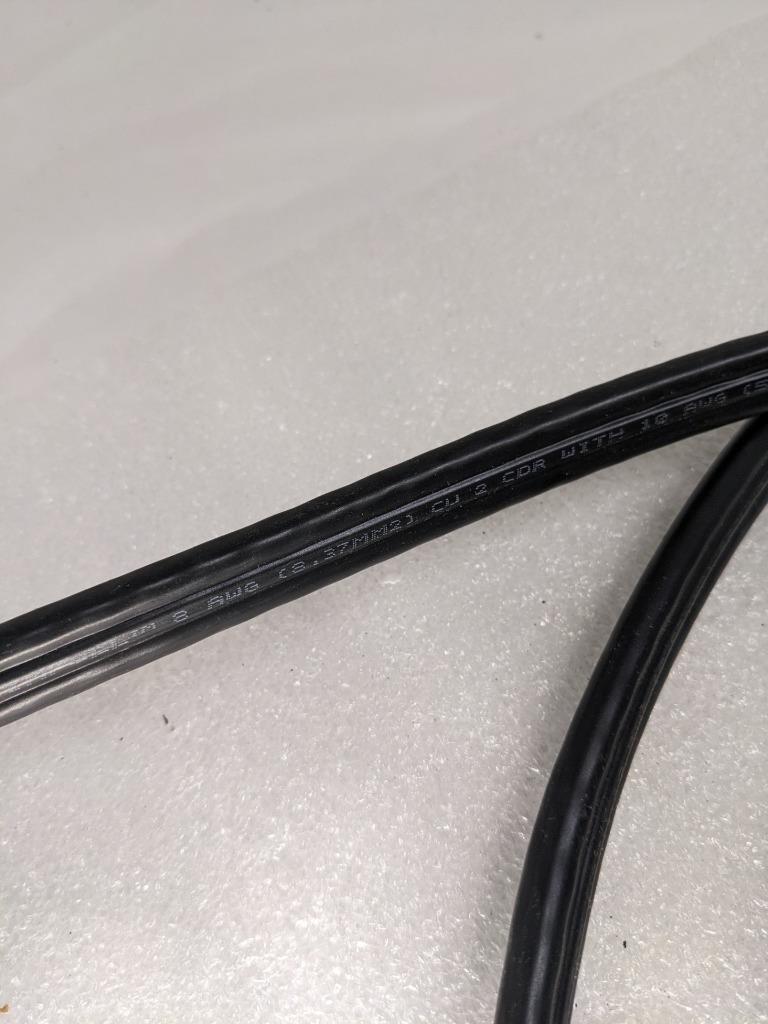 SOUTHWIRE ROMEX 28893602 SIMPULL 8/2 STRAND CABLE NM-B W/G 125' 600V NEW R12