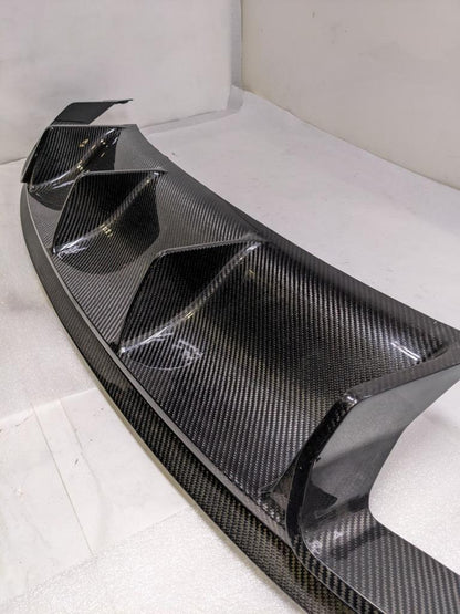 UNBRANDED 60X11X11 CARBON FIBER REAR DIFFUSER NEW SR