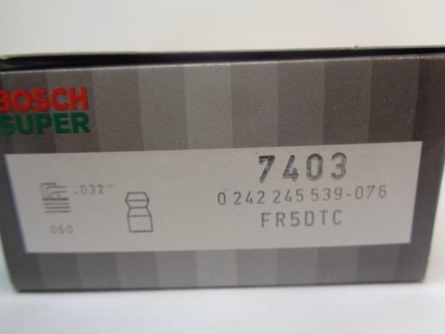 BRAND NEW PORSCHE 911 BOSCH SUPER SPARK PLUG 10 PACK 7403 R13T3