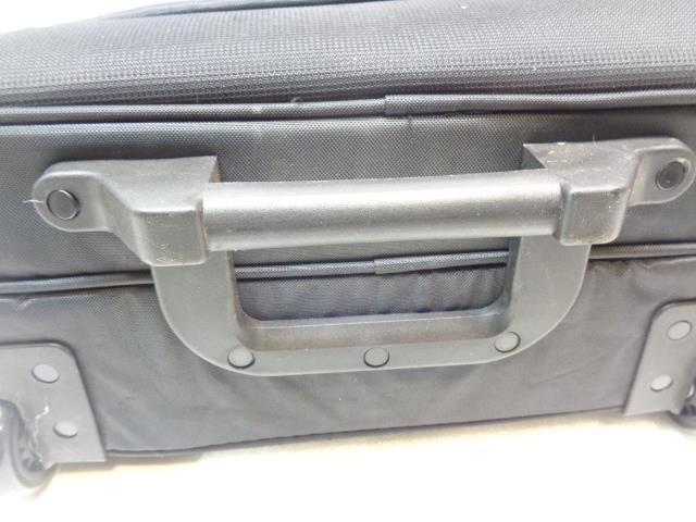 NEW TARGUS TCG717 17.3" CITYGEAR OVERNIGHT TRAVEL ROLLER BAG (BLACK) SR