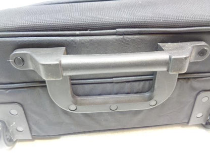 NEW TARGUS TCG717 17.3" CITYGEAR OVERNIGHT TRAVEL ROLLER BAG (BLACK) SR