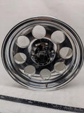 1 MAMMOTH WHEEL 17X9J ET-6 POLISHED ALUMINUM 6X139.7 BOLT PATTERN NEW WR