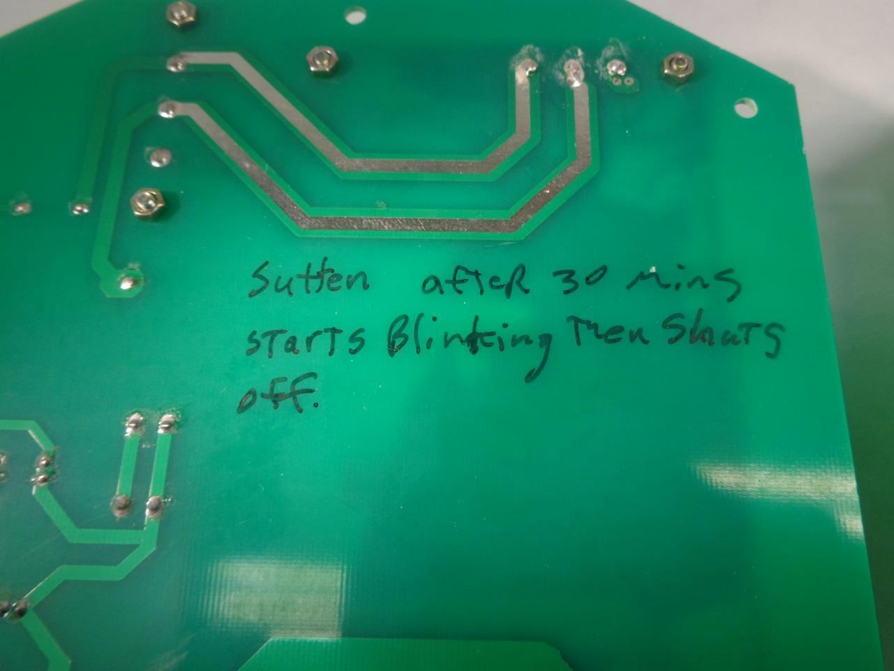 1 USED PAL LIGHTING REPL COLORTOUCH CLONING CIRCUIT BOARD PCR-300-CL R4