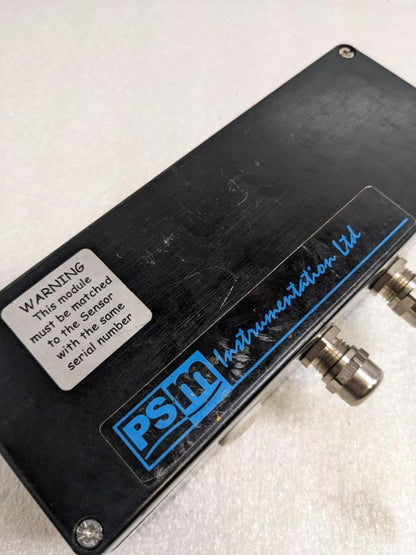 PSM INSTRUMENTATION 360/F8/H4/P3/2260MMWG/9/NA MODULE ONLY SN:5036901 USED R13