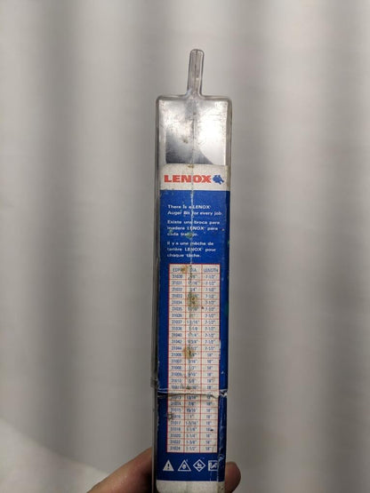 LENOX 31034 7-1/2" X 7/8" SHIP AUGER BIT NEW R22T5