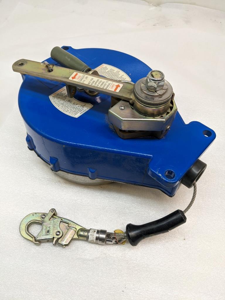 DBI-SALA 3403603 SEALED SELF-RETRACTING 130' STEEL LIFELINE 310 LBS MAX NEW H2