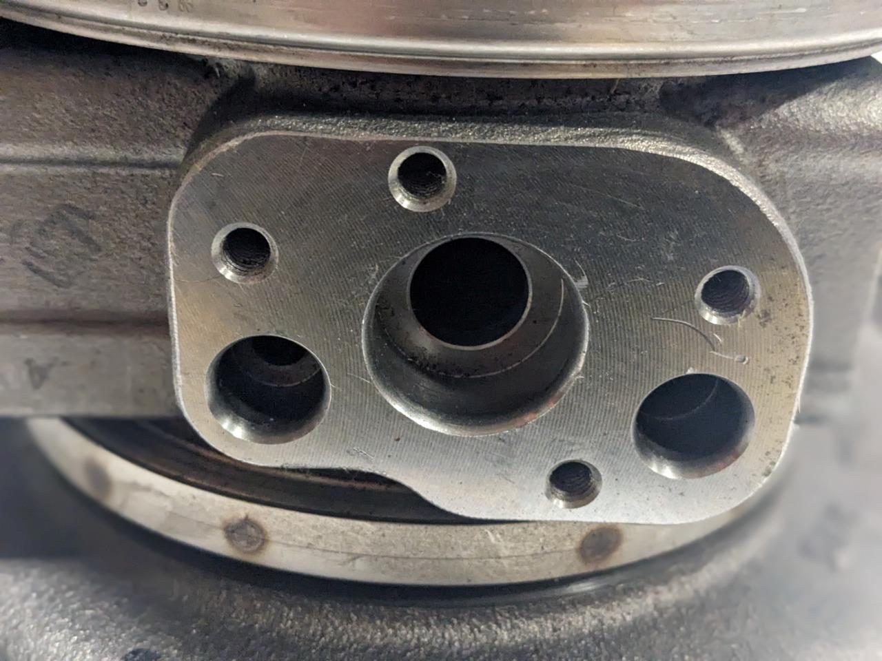 HOLSET/PACCAR 5355091TURBOCHARGER He500Vg WITH VGT ACTUATOR FOR Mx13 NEW BSG1