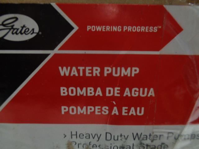 Gates Heavy Duty Water Pump 44060HD 944060HD 7703-0093 R12