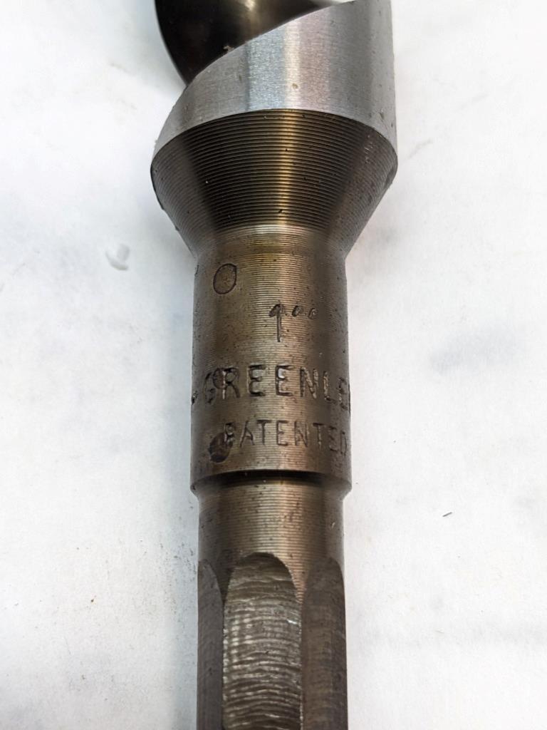 GREENLEE NAIL EATER 2 1" INCH 83310 30931 USED D0