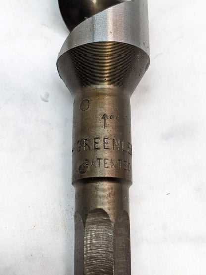 GREENLEE NAIL EATER 2 1" INCH 83310 30931 USED D0