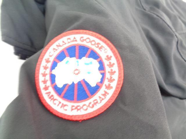 CANADA GOOSE MENS LANGFORD PARKA BLACK S/P 2052M NEW SR