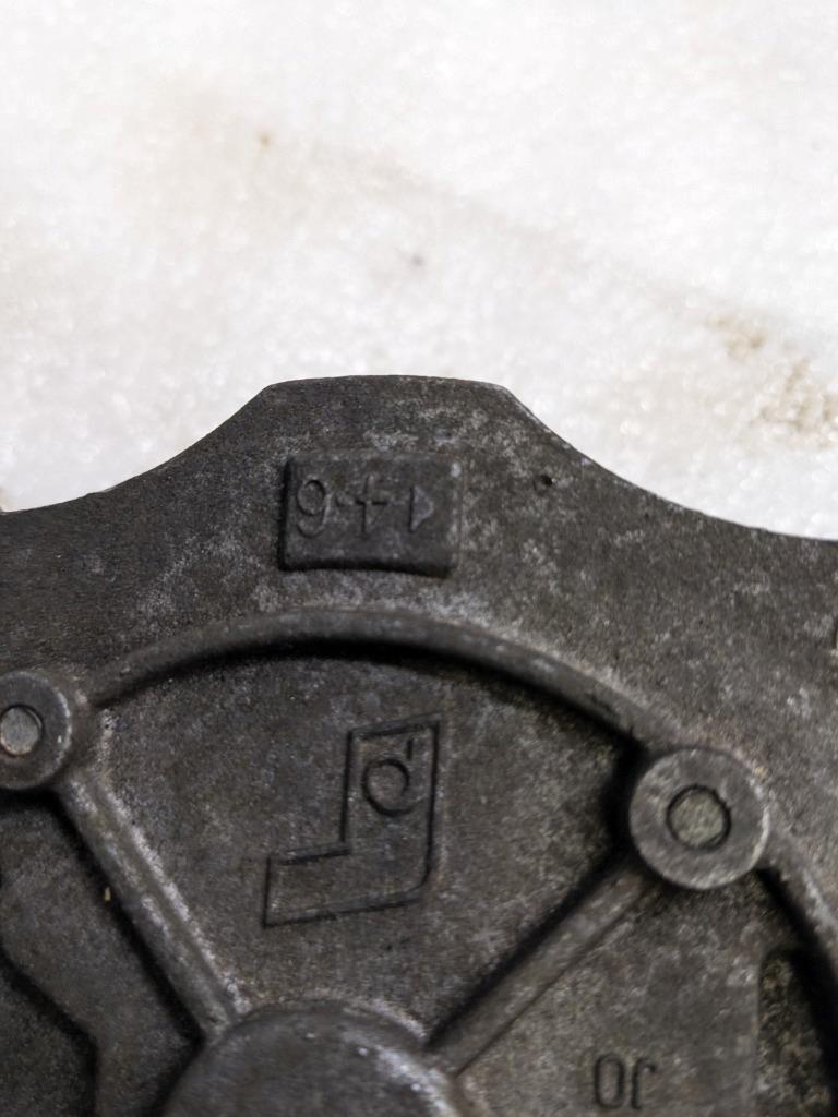 PORSCHE BOXSTER 987 05-08  SECONDARY OIL PUMP 99710702103 USED 996.B.G.L.