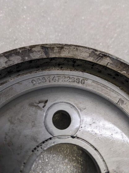 PORSCHE CAYMAN/911 POWER STEERING PUMP/PULLEY 99614722360 USED 996B.G.L.