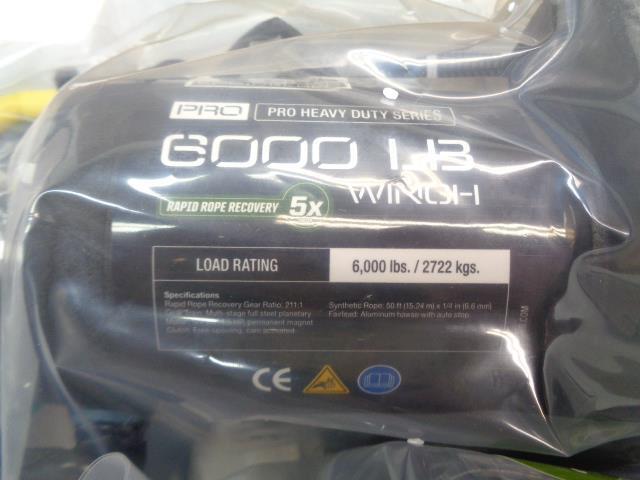 NEW POLARIS RANGER '18-'21 PRO HEAVY DUTY 6000lb WINCH KIT 2882710 R16