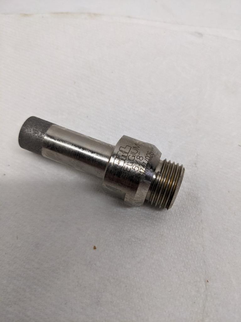 CRL HBT58 331747/026 5/8" BELGIAN THREAD ELECTRO-FORMED DIAMOND DRILL NEW D0