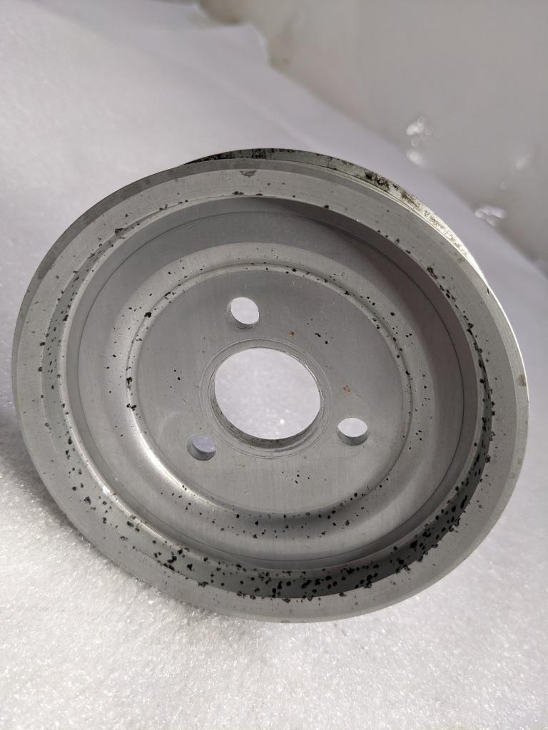 PORSCHE 987 CAYMAN POWER STEERING PUMP/PULLEY 99614722360  USED 996B.G.L.