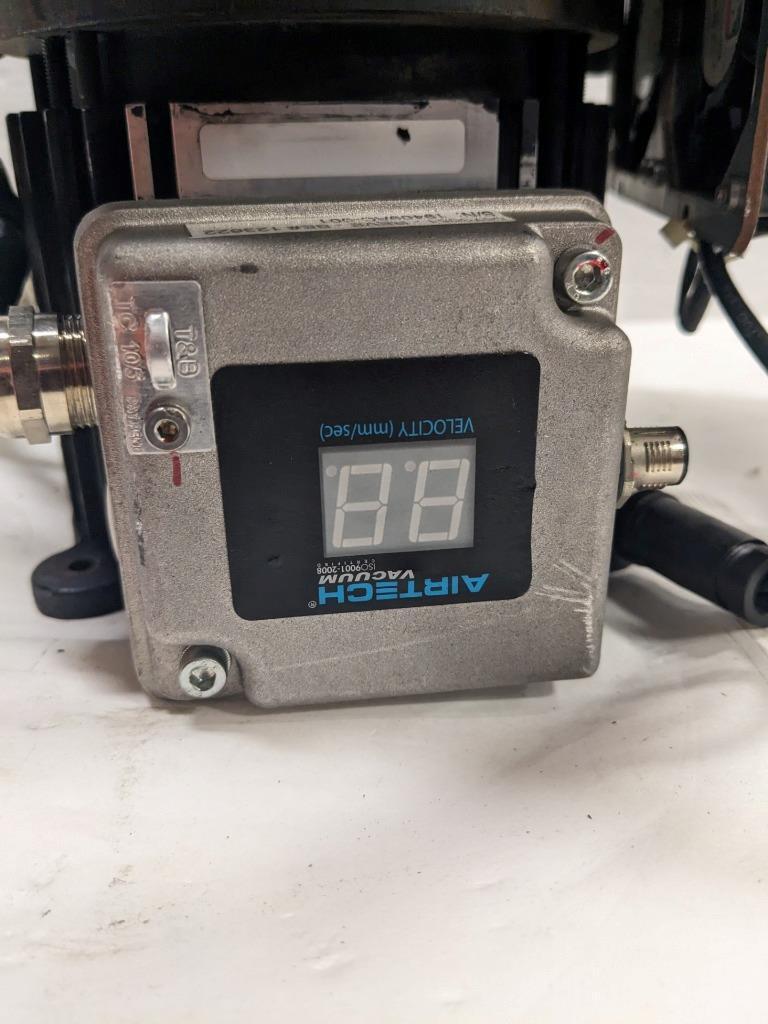 NEW AIRTECH 9675475 VACUUM MOTOR 18,000 RPM MAX SPEED 3-PHASE 900 W 1.2 HP BSRG9