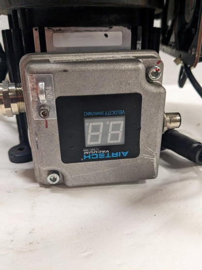 NEW AIRTECH 9675475 VACUUM MOTOR 18,000 RPM MAX SPEED 3-PHASE 900 W 1.2 HP BSRG9