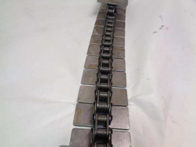 REXNORD 814036313 STRAIGHT RUNNING TABLE TOP CHAIN 10 FEET NEW H2