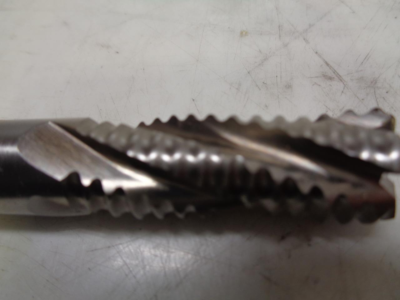 NEW HERTEL OMC15015H COBALT END MLL ROUGH TOOTH 1/2"x1-1/4" 4 FLUTE R22T6BD