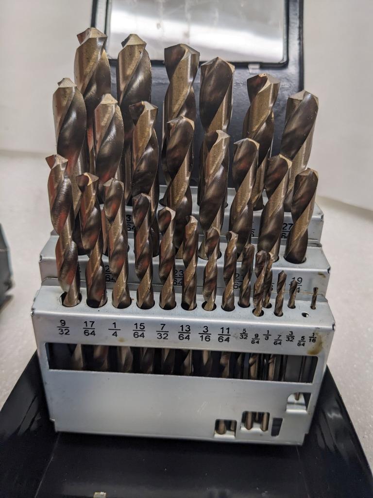 SKIL 98029 GOLD OXIDE DRILL BIT SET 29PC MAX 1500RPM MISSING DRILL BIT NEW R22